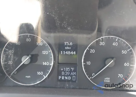 2007 Mercedes-Benz C 280 Luxury из США, поврежденный, VIN WDBRF54H07A924928